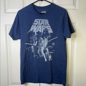 Star Wars Navy Graphic Tee